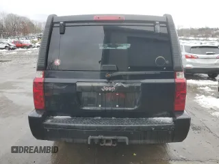 2006 Jeep Commander with VIN 1J8HH48N86C146004, listed as a Copart auction lot 81640314 with 194,392 mi miles and Salvage Title. Bid and sale history available at carsss.com. Image 6.