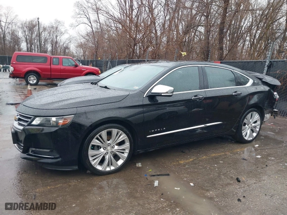 2014 Chevrolet Impala LTZ with VIN 1G1155S34EU164127, listed as a IAAI auction lot 41697650 with 1 mi miles. Bid and sale history available at carsss.com. Image 14.