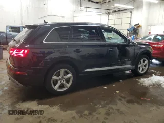 2017 Audi Q7 Premium with VIN WA1AAAF78HD021043, listed as a Copart auction lot 48114225 with 84,879 mi miles and Salvage title. Bid and sale history available at DreamBid. Image 3.