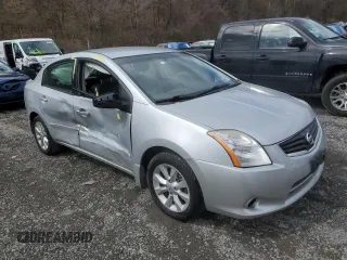 2010 Nissan Sentra SR with VIN 3N1AB6APXAL623193, listed as a Copart auction lot 52411315 with 67,548 mi miles and Salvage Title. Bid and sale history available at DreamBid. Image 4.