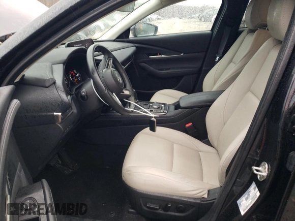 2022 Mazda CX-30 2.5 S Preferred Package with VIN 3MVDMBCL9NM455374, listed as a Copart auction lot 47175185 with 29,931 mi miles and Salvage Title. Bid and sale history available at carsss.com. Image 7.