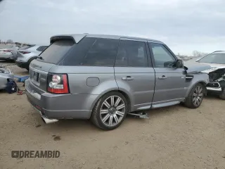 2013 Land Rover Range Rover Sport SC with VIN SALSH2E49DA810325, listed as a Copart auction lot 88108725 with 83,558 mi miles and Salvage Title. Bid and sale history available at carsss.com. Image 3.