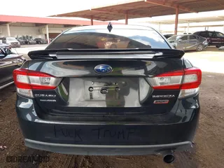 2019 Subaru Impreza Sport with VIN 4S3GKAJ61K3607155, listed as a IAAI auction lot 41809170 with 124,510 mi miles. Bid and sale history available at carsss.com. Image 17.