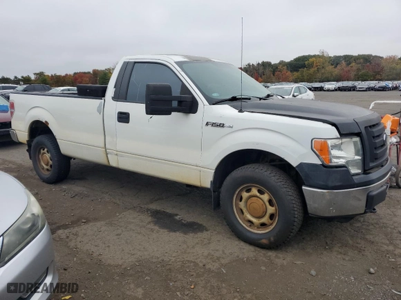 2013 Ford F-150 XL with VIN 1FTNF1EF9DKF21378, listed as a Copart auction lot 73267864 with 97,481 mi miles and Salvage Title. Bid and sale history available at carsss.com. Image 4.