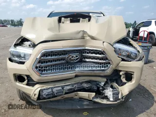 2017 Toyota Tacoma SR5 with VIN 3TMCZ5AN6HM094033, listed as a Copart auction lot 60433505 with 87,708 mi miles and Salvage title. Bid and sale history available at DreamBid. Image 5.
