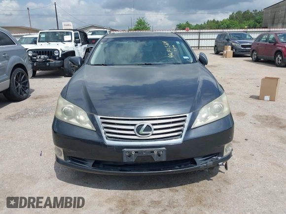 2011 Lexus ES 330 with VIN JTHBK1EG4B2457026, listed as a IAAI auction lot 42101564 with 193,871 mi miles and . Bid and sale history available at DreamBid. Image 12.