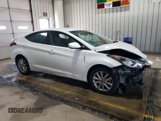 2015 Hyundai Elantra SE z VIN 5NPDH4AE0FH600749, wystawiony jako Copart lot #56636655 z przebiegiem 148 740 mil mil oraz Szkoda całkowita • Salvage title. Historia ofert i sprzedaży dostępna na DreamBid. Obrazek 4.