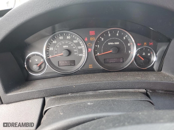 2010 Jeep Grand Cherokee Laredo with VIN 1J4PS4GK3AC121560, listed as a Copart auction lot 46966525 with 160,408 mi miles and Salvage Title. Bid and sale history available at carsss.com. Image 9.