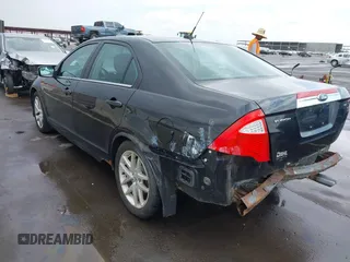 2011 Ford Fusion SEL with VIN 3FAHP0JA7BR321693, listed as a IAAI auction lot 42160193 with 163,376 mi miles and . Bid and sale history available at carsss.com. Image 3.