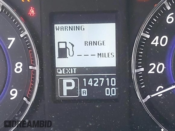 2013 Infiniti FX with VIN JN8CS1MW1DM171158, listed as a IAAI auction lot 42234300 with 142,710 mi miles and . Bid and sale history available at DreamBid. Image 15.