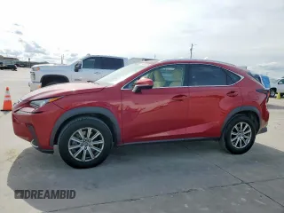 2019 Lexus NX 300 z VIN JTJYARBZ1K2126842, wystawiony jako Copart lot #56485375 z przebiegiem 65 431 mil mil oraz Czysty tytuł • Clean title. Historia ofert i sprzedaży dostępna na DreamBid. Obrazek 1.