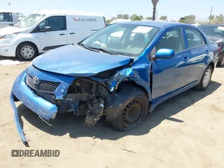 2009 Toyota Corolla with VIN 1NXBU40E39Z073140, listed as a IAAI auction lot 42554988 with 322,083 mi miles and . Bid and sale history available at DreamBid. Image 16.