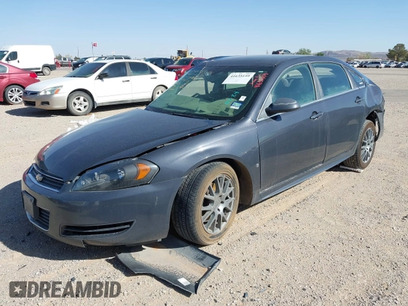 2009 Chevrolet Impala LS with VIN 2G1WB57K891248502, listed as a IAAI auction lot 41635159 with 174,097 mi miles and . Bid and sale history available at DreamBid. Image 2.
