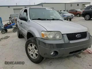 2005 Ford Escape XLT with VIN 1FMYU93165KA25072, listed as a Copart auction lot 61224855 with Not provided miles and Salvage title. Bid and sale history available at DreamBid. Image 14.