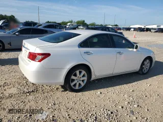 2007 Lexus ES 330 with VIN JTHBJ46G872096863, listed as a Copart auction lot 55840315 with 216,866 mi miles and Clean Title. Bid and sale history available at DreamBid. Image 3.