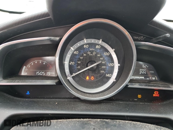 2016 Scion iA with VIN 3MYDLBZV9GY137846, listed as a Copart auction lot 46223565 with 150,519 mi miles and Salvage Title. Bid and sale history available at carsss.com. Image 9.