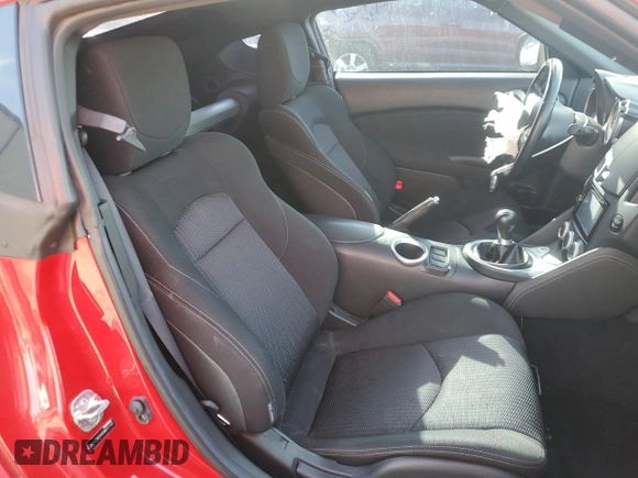 2014 Nissan 370Z with VIN JN1AZ4EHXEM631132, listed as a Copart auction lot 53753545 with 19,276 mi miles and Salvage Title. Bid and sale history available at carsss.com. Image 10.