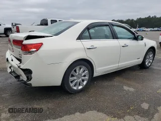 2012 Lincoln MKZ Hybrid with VIN 3LNDL2L34CR803369, listed as a Copart auction lot 46074965 with 44,573 mi miles and Salvage Title. Bid and sale history available at DreamBid. Image 3.
