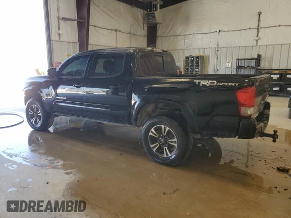 2017 Toyota Tacoma SR5 with VIN 5TFAZ5CN6HX026362, listed as a Copart auction lot 53047205 with 125,459 mi miles and Clean Title. Bid and sale history available at DreamBid. Image 2.