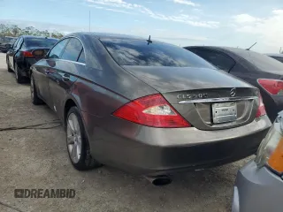 2006 Mercedes-Benz CLS-Class with VIN WDDDJ75X36A015050, listed as a Copart auction lot 78131374 with 0 mi miles and Non Repairable. Bid and sale history available at carsss.com. Image 6.