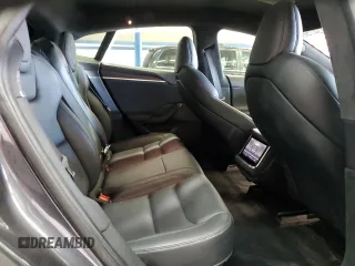 2022 Tesla Model S с VIN 5YJSA1E5XNF488415, выставлен на аукционе Copart как лот 57347565 с пробегом 18 662 миль миль и Списание • Salvage title. История ставок и продаж доступна на DreamBid. Изображение 10.