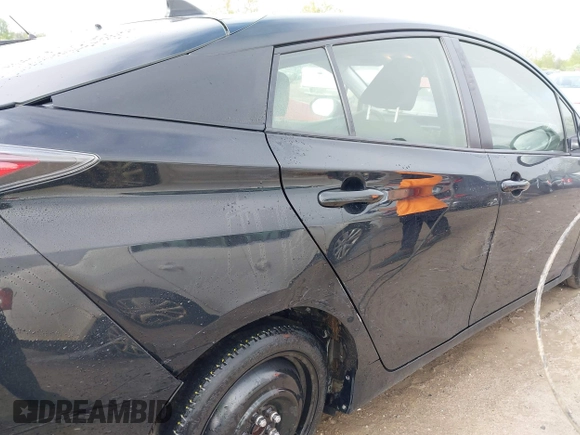 2017 Toyota Prius Two with VIN JTDKBRFU6H3547186, listed as a IAAI auction lot 42187586 with 214,219 mi miles and . Bid and sale history available at carsss.com. Image 6.