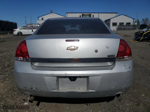 2010 Chevrolet Impala Police Police with VIN 2G1WD5EM4A1164034, listed as a Copart auction lot 73476244 with 88,570 mi miles and Salvage Title. Bid and sale history available at carsss.com. Image 6.