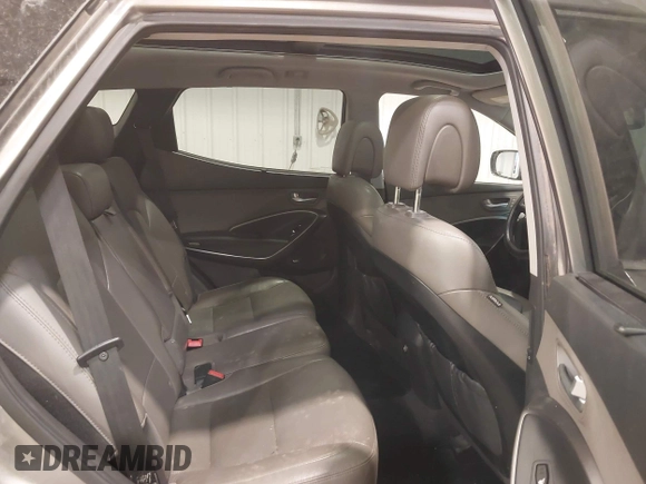 2017 Hyundai Santa Fe 2.4L z VIN 5XYZUDLBXHG447389, wystawiony jako IAAI lot #42249551 z przebiegiem 178 084 mil mil oraz . Historia ofert i sprzedaży dostępna na DreamBid. Obrazek 8.