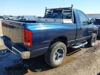 2006 Dodge 1500 SLT with VIN 1D7HU16N76J167111, listed as a IAAI auction lot 41634501 with 220,556 mi miles and . Bid and sale history available at DreamBid. Image 4.