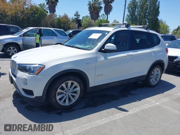 2017 BMW X3 xDrive28i z VIN 5UXWX9C35H0T24703, wystawiony jako IAAI lot #42283472 z przebiegiem 61 993 mil mil oraz . Historia ofert i sprzedaży dostępna na DreamBid. Obrazek 17.