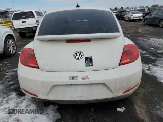 2012 Volkswagen Beetle 2.5L PZEV with VIN 3VWJP7AT5CM649986, listed as a Copart auction lot 43454325 with 79,406 mi miles and Salvage Title. Bid and sale history available at carsss.com. Image 6.