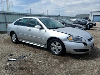 2011 Chevrolet Impala LT Fleet z VIN 2G1WG5EK8B1323242, wystawiony jako Copart lot #53986735 z przebiegiem 141 057 mil mil oraz Szkoda całkowita • Salvage title. Historia ofert i sprzedaży dostępna na DreamBid. Obrazek 4.