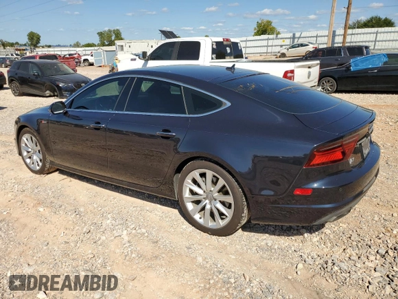 2016 Audi A7 3.0 Prestige with VIN WAU2GAFC9GN084213, listed as a Copart auction lot 72163724 with 168,876 mi miles and Clean Title. Bid and sale history available at carsss.com. Image 2.