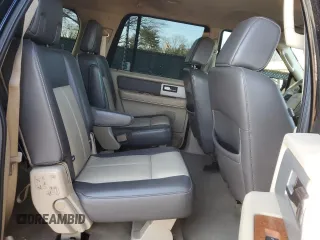 2008 Ford Expedition EL Eddie Bauer with VIN 1FMFK175X8LA18698, listed as a Copart auction lot 44029175 with 218,264 mi miles and Salvage Title. Bid and sale history available at carsss.com. Image 12.
