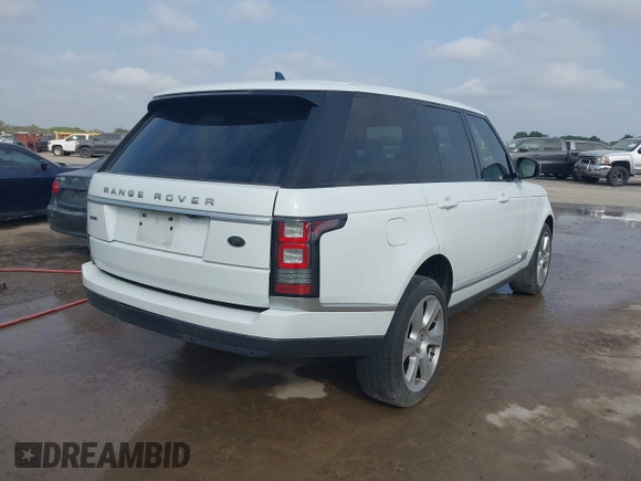 2016 Land Rover Range Rover HSE z VIN SALGS2KF7GA267218, wystawiony jako IAAI lot #42192844 z przebiegiem 103 930 mil mil oraz . Historia ofert i sprzedaży dostępna na DreamBid. Obrazek 4.