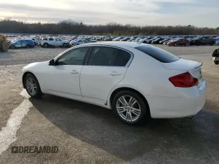 2012 Infiniti G37 Sedan Journey with VIN JN1CV6AP5CM934166, listed as a Copart auction lot 47825785 with 127,723 mi miles and Salvage Title. Bid and sale history available at carsss.com. Image 2.