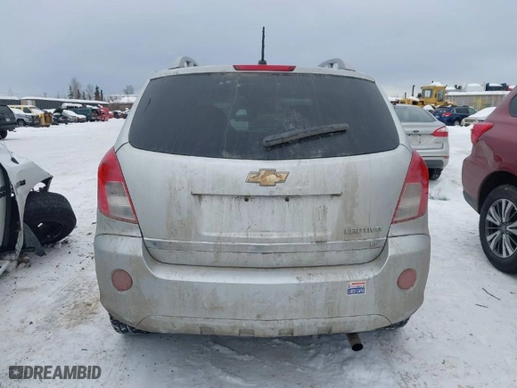 2013 Chevrolet Captiva Sport Fleet LT with VIN 3GNAL3EK0DS631523, listed as a IAAI auction lot 41710332 with NaN miles. Bid and sale history available at carsss.com. Image 16.