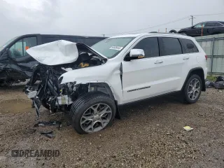 2020 Jeep Grand Cherokee Limited with VIN 1C4RJFBG9LC101090, listed as a Copart auction lot 57967975 with 38,105 mi miles and Salvage title. Bid and sale history available at DreamBid. Image 1.
