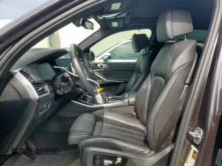 2021 BMW X5 xDrive40i with VIN 5UXCR6C0XM9D81103, listed as a Copart auction lot 54363525 with 95,870 mi miles and Salvage title. Bid and sale history available at DreamBid. Image 7.