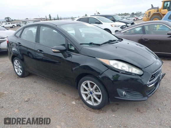 2016 Ford Fiesta SE z VIN 3FADP4BJ6GM107996, wystawiony jako IAAI lot #42433173 z przebiegiem 61 302 mil mil oraz . Historia ofert i sprzedaży dostępna na DreamBid. Obrazek 1.