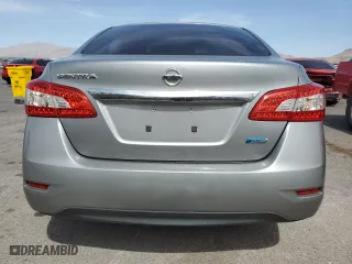 2014 Nissan Sentra SV with VIN 3N1AB7AP5EY321146, listed as a Copart auction lot 51289175 with 128,107 mi miles and Salvage Title. Bid and sale history available at carsss.com. Image 6.