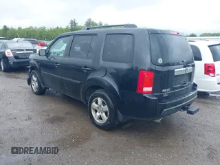 2011 Honda Pilot EX-L z VIN 5FNYF4H50BB089307, wystawiony jako IAAI lot #42317919 z przebiegiem 183 751 mil mil oraz . Historia ofert i sprzedaży dostępna na DreamBid. Obrazek 3.