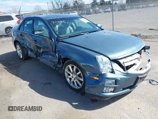2006 Cadillac STS with VIN 1G6DW677960141344, listed as a IAAI auction lot 41779236 with 51,474 mi miles. Bid and sale history available at carsss.com. Image 1.