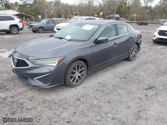 2020 Acura ILX w/Premium Pkg with VIN 19UDE2F75LA008758, listed as a IAAI auction lot 41848358 with 75,318 mi miles. Bid and sale history available at carsss.com. Image 17.