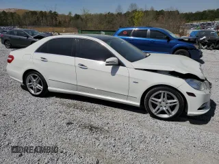 2012 Mercedes-Benz E E 350 Luxury with VIN WDDHF5KB7CA565136, listed as a Copart auction lot 50683265 with 252,044 mi miles and Salvage Title. Bid and sale history available at carsss.com. Image 4.