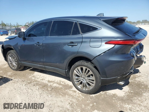 2022 Toyota Venza LE with VIN JTEAAAAH4NJ100997, listed as a Copart auction lot 53477235 with 18,099 mi miles and Salvage Title. Bid and sale history available at carsss.com. Image 2.