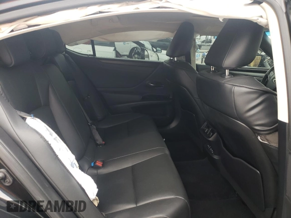 2023 Lexus ES 350 with VIN 58ADZ1B1XPU147601, listed as a Copart auction lot 53552325 with 43,493 mi miles and Salvage Title. Bid and sale history available at DreamBid. Image 10.