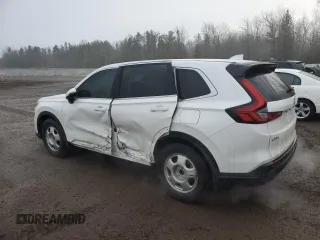 2024 Honda CR-V LX with VIN 2HKRS3H2XRH000595, listed as a Copart auction lot 84165694 with 27,195 mi miles and Clean Title. Bid and sale history available at DreamBid. Image 2.