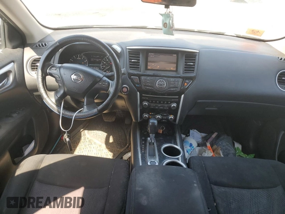 2014 Nissan Pathfinder Platinum with VIN 5N1AR2MM6EC726756, listed as a Copart auction lot 52935495 with 127,187 mi miles and Salvage Title. Bid and sale history available at carsss.com. Image 8.