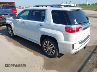 2016 GMC Terrain Denali with VIN 2GKFLVE33G6239999, listed as a IAAI auction lot 42622971 with 162,289 mi miles and . Bid and sale history available at DreamBid. Image 3.